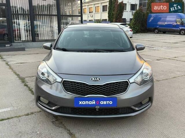 Сірий Кіа Форте, об'ємом двигуна 1.8 л та пробігом 160 тис. км за 8800 $, фото 1 на Automoto.ua