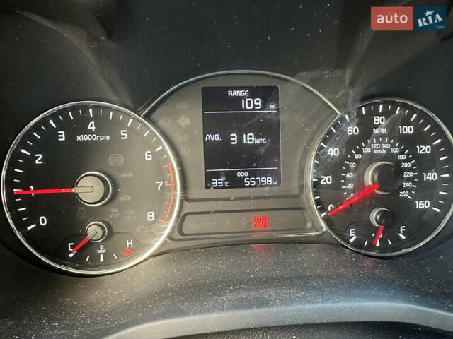 Серый Киа Форте, объемом двигателя 2 л и пробегом 90 тыс. км за 9200 $, фото 32 на Automoto.ua