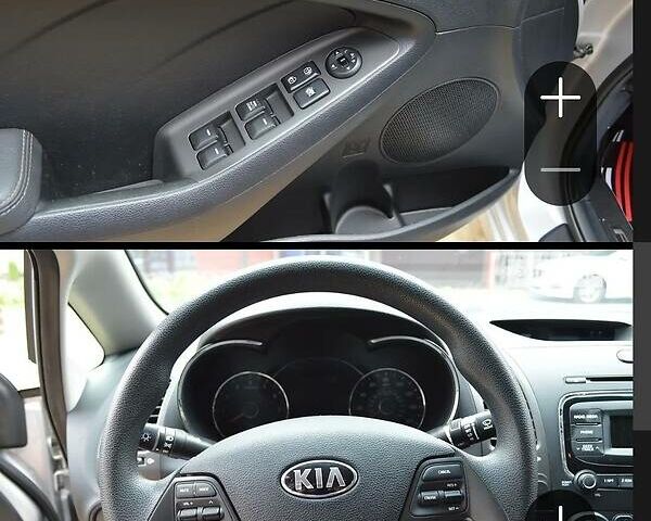 Серый Киа Форте, объемом двигателя 2 л и пробегом 92 тыс. км за 8900 $, фото 2 на Automoto.ua