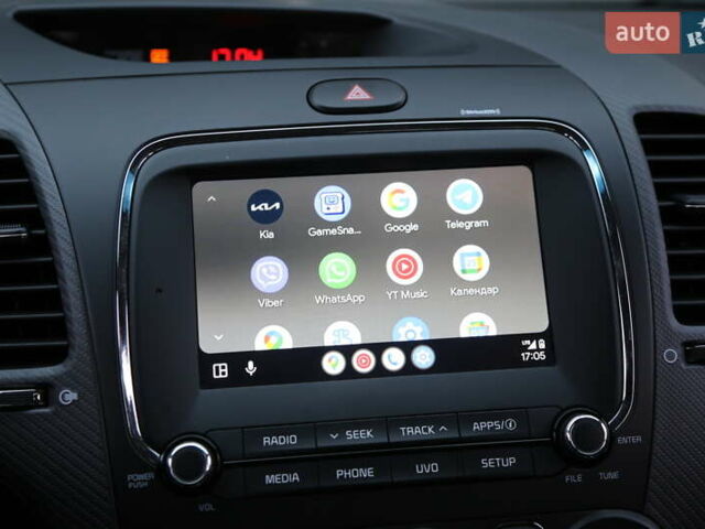 Кіа Форте 2017 у Києві на Automoto.ua Сірий Кіа Форте, об'ємом двигуна 2 л та пробігом 92 тис. км за 11800 $, фото 18 на Automoto.ua