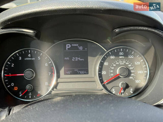 Серый Киа Форте, объемом двигателя 2 л и пробегом 114 тыс. км за 10800 $, фото 45 на Automoto.ua
