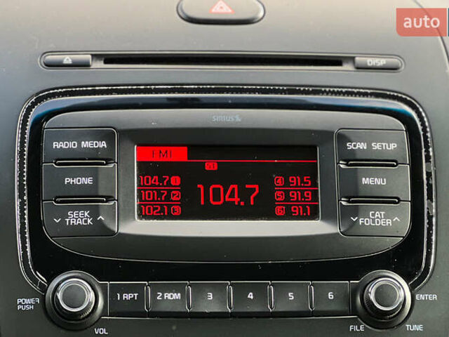 Серый Киа Форте, объемом двигателя 2 л и пробегом 86 тыс. км за 8999 $, фото 13 на Automoto.ua