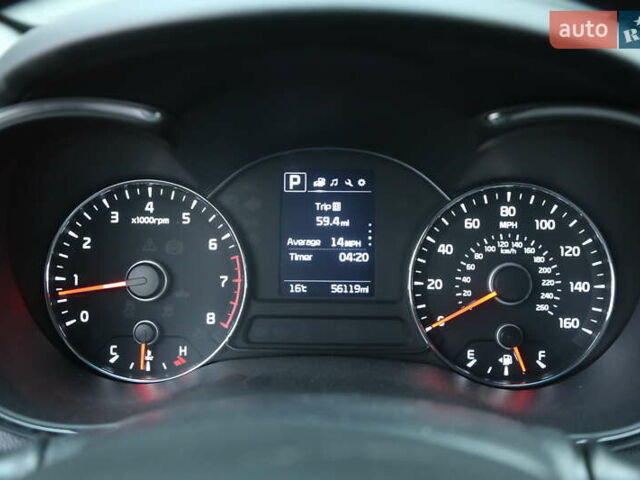 Кіа Форте 2017 у Києві на Automoto.ua Сірий Кіа Форте, об'ємом двигуна 2 л та пробігом 92 тис. км за 11800 $, фото 16 на Automoto.ua