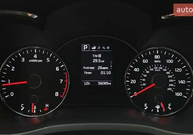 Кіа Форте 2017 у Києві на Automoto.ua Сірий Кіа Форте, об'ємом двигуна 2 л та пробігом 90 тис. км за 11000 $, фото 11 на Automoto.ua