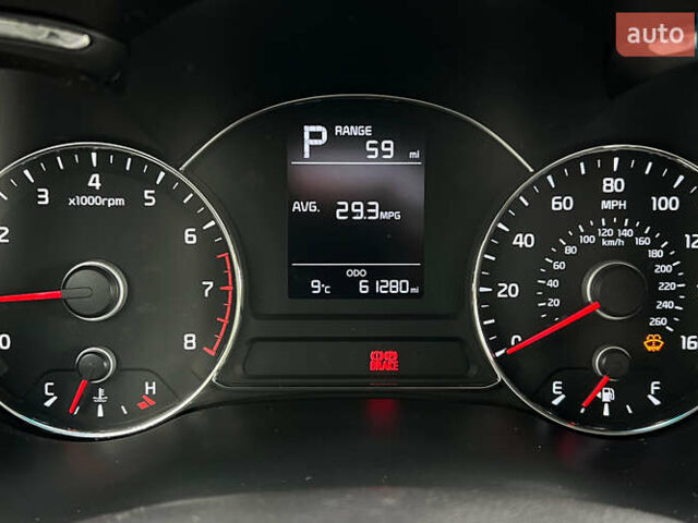 Серый Киа Форте, объемом двигателя 2 л и пробегом 86 тыс. км за 8999 $, фото 12 на Automoto.ua