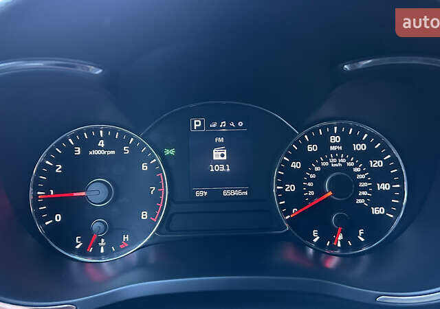 Серый Киа Форте, объемом двигателя 2 л и пробегом 95 тыс. км за 12999 $, фото 17 на Automoto.ua