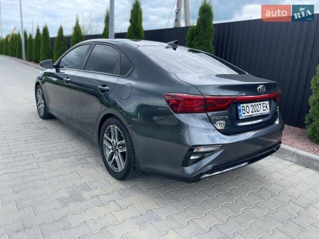 Сірий Кіа Форте, об'ємом двигуна 2 л та пробігом 75 тис. км за 15700 $, фото 13 на Automoto.ua