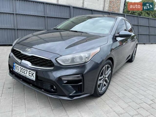 Сірий Кіа Форте, об'ємом двигуна 2 л та пробігом 75 тис. км за 15700 $, фото 1 на Automoto.ua