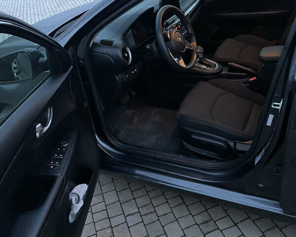 Серый Киа Форте, объемом двигателя 2 л и пробегом 98 тыс. км за 14500 $, фото 8 на Automoto.ua