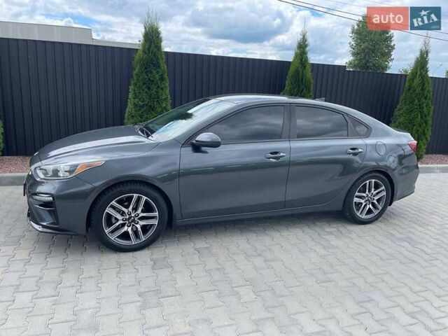 Сірий Кіа Форте, об'ємом двигуна 2 л та пробігом 75 тис. км за 15700 $, фото 21 на Automoto.ua