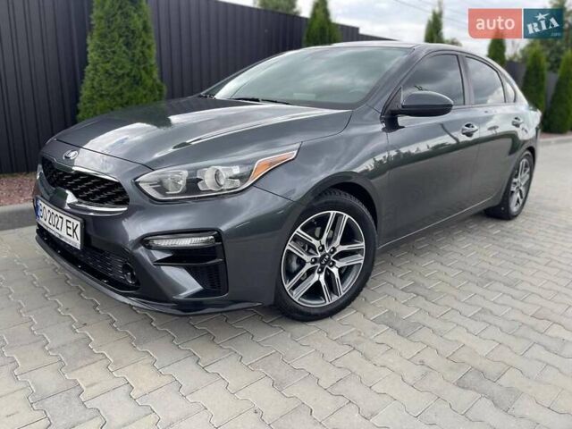 Сірий Кіа Форте, об'ємом двигуна 2 л та пробігом 75 тис. км за 15700 $, фото 3 на Automoto.ua