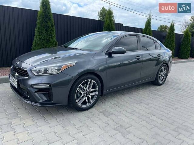 Сірий Кіа Форте, об'ємом двигуна 2 л та пробігом 75 тис. км за 15700 $, фото 19 на Automoto.ua