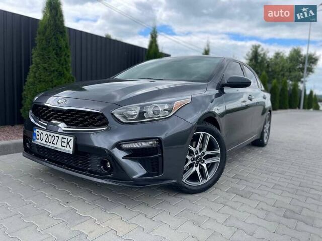 Сірий Кіа Форте, об'ємом двигуна 2 л та пробігом 75 тис. км за 15700 $, фото 4 на Automoto.ua