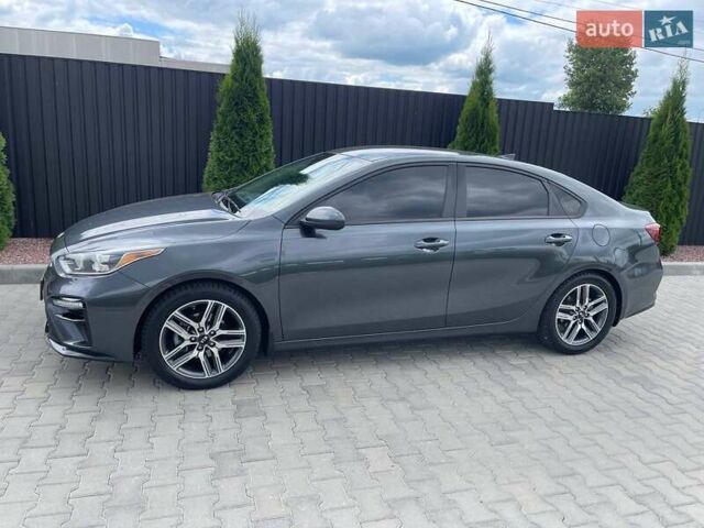 Сірий Кіа Форте, об'ємом двигуна 2 л та пробігом 75 тис. км за 15700 $, фото 20 на Automoto.ua