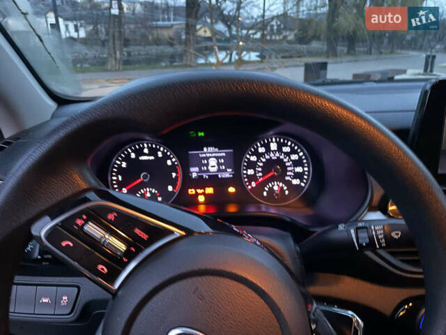 Серый Киа Форте, объемом двигателя 2 л и пробегом 98 тыс. км за 14500 $, фото 11 на Automoto.ua