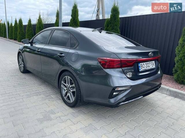 Сірий Кіа Форте, об'ємом двигуна 2 л та пробігом 75 тис. км за 15700 $, фото 18 на Automoto.ua