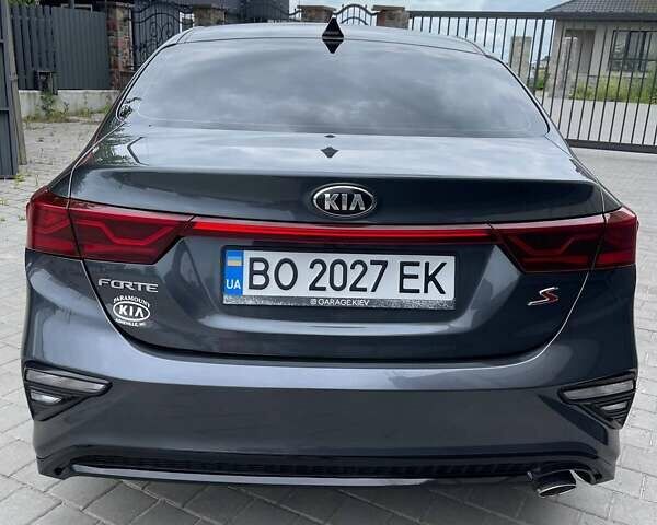 Сірий Кіа Форте, об'ємом двигуна 2 л та пробігом 75 тис. км за 15700 $, фото 15 на Automoto.ua