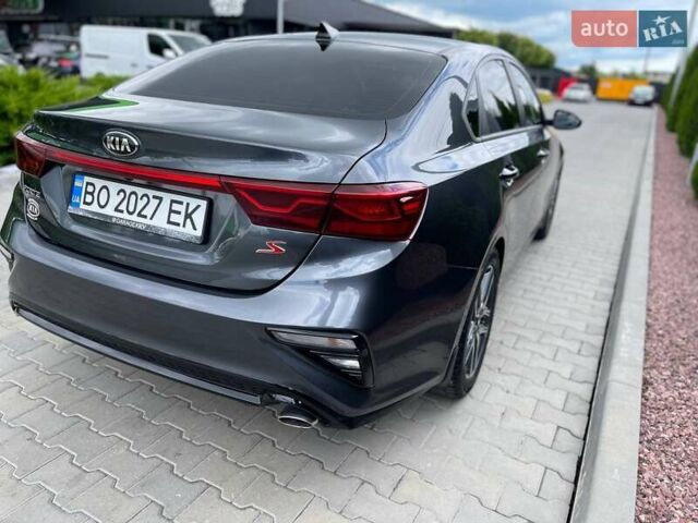 Сірий Кіа Форте, об'ємом двигуна 2 л та пробігом 75 тис. км за 15700 $, фото 14 на Automoto.ua