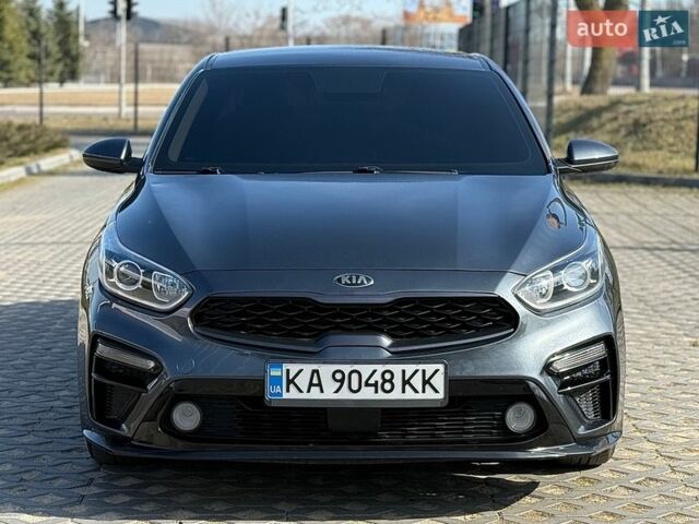 Серый Киа Форте, объемом двигателя 2 л и пробегом 76 тыс. км за 12700 $, фото 1 на Automoto.ua