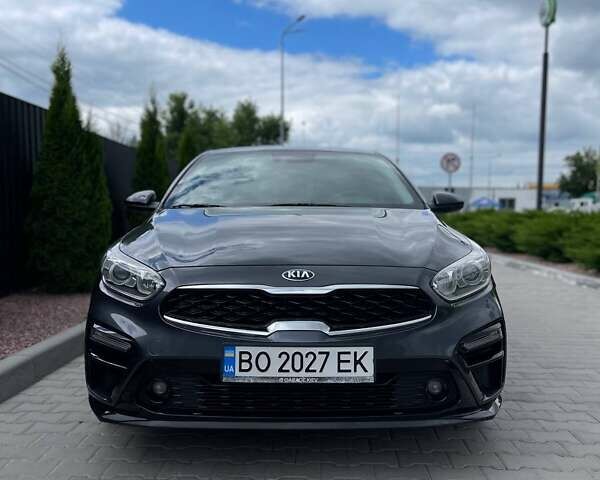 Сірий Кіа Форте, об'ємом двигуна 2 л та пробігом 75 тис. км за 15700 $, фото 8 на Automoto.ua