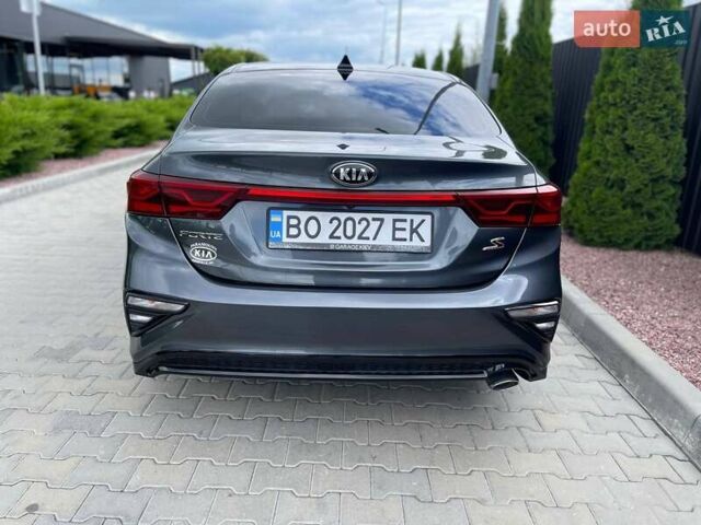 Сірий Кіа Форте, об'ємом двигуна 2 л та пробігом 75 тис. км за 15700 $, фото 12 на Automoto.ua