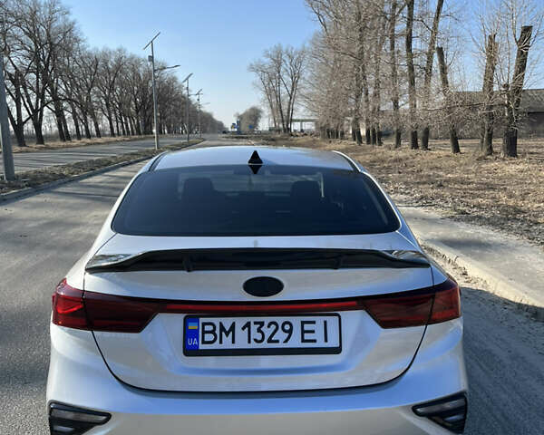 Сірий Кіа Форте, об'ємом двигуна 2 л та пробігом 55 тис. км за 15500 $, фото 6 на Automoto.ua