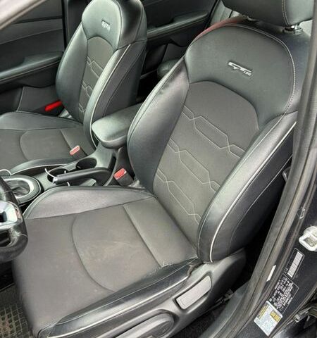 Сірий Кіа Форте, об'ємом двигуна 2 л та пробігом 180 тис. км за 13400 $, фото 11 на Automoto.ua