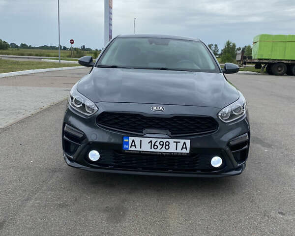 Серый Киа Форте, объемом двигателя 2 л и пробегом 110 тыс. км за 15300 $, фото 2 на Automoto.ua
