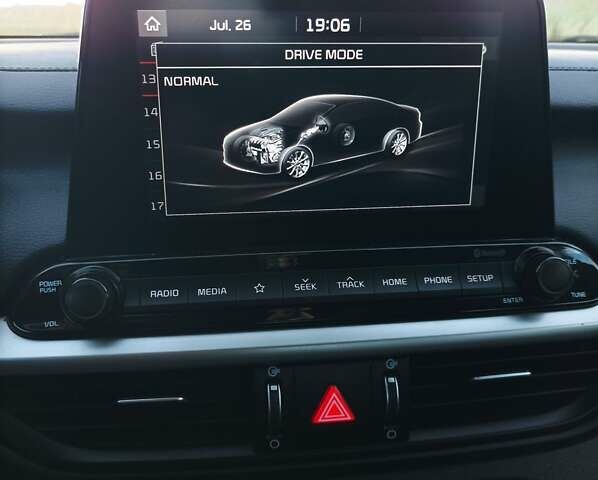 Серый Киа Форте, объемом двигателя 2 л и пробегом 32 тыс. км за 13990 $, фото 23 на Automoto.ua
