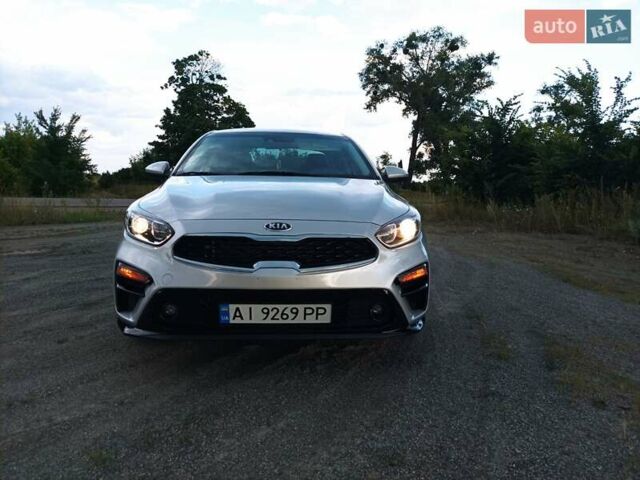 Серый Киа Форте, объемом двигателя 2 л и пробегом 32 тыс. км за 13990 $, фото 14 на Automoto.ua