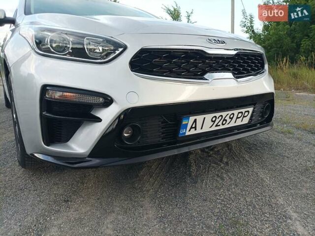 Серый Киа Форте, объемом двигателя 2 л и пробегом 32 тыс. км за 13990 $, фото 6 на Automoto.ua
