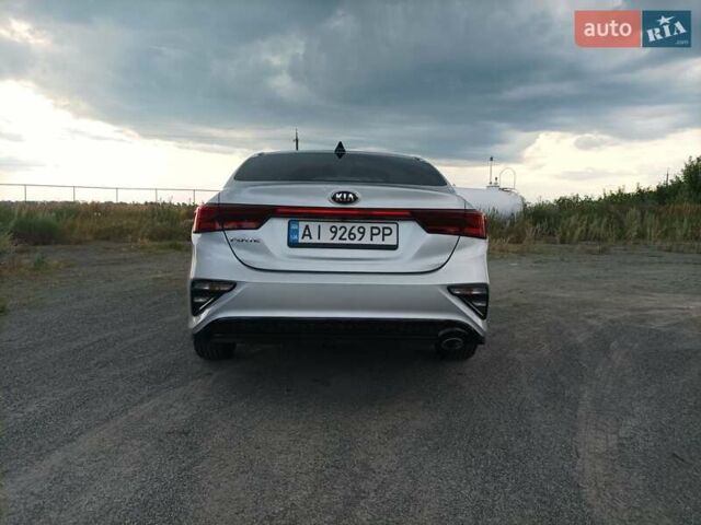 Серый Киа Форте, объемом двигателя 2 л и пробегом 32 тыс. км за 13990 $, фото 8 на Automoto.ua
