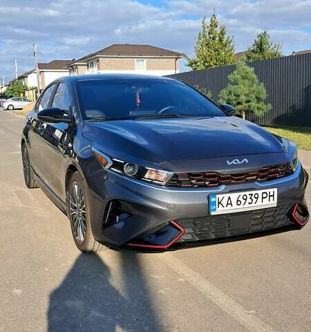 Серый Киа Форте, объемом двигателя 2 л и пробегом 63 тыс. км за 18000 $, фото 2 на Automoto.ua