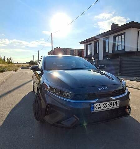 Серый Киа Форте, объемом двигателя 2 л и пробегом 63 тыс. км за 18000 $, фото 23 на Automoto.ua