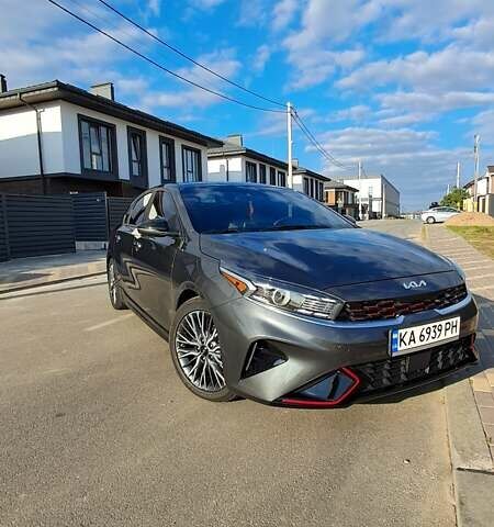 Серый Киа Форте, объемом двигателя 2 л и пробегом 63 тыс. км за 18000 $, фото 17 на Automoto.ua