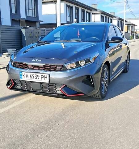 Серый Киа Форте, объемом двигателя 2 л и пробегом 63 тыс. км за 18000 $, фото 1 на Automoto.ua