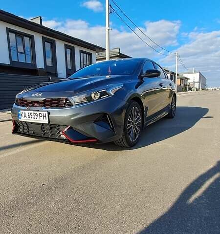 Серый Киа Форте, объемом двигателя 2 л и пробегом 63 тыс. км за 18000 $, фото 4 на Automoto.ua