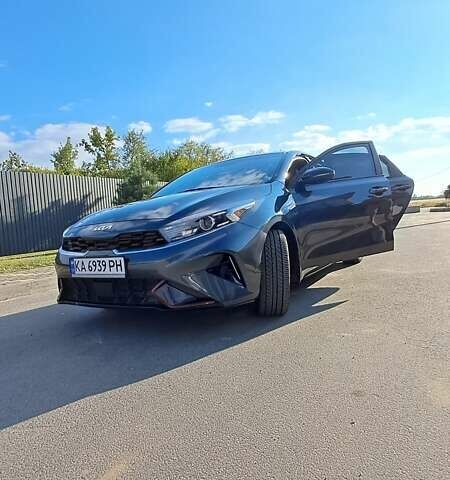 Серый Киа Форте, объемом двигателя 2 л и пробегом 63 тыс. км за 18000 $, фото 21 на Automoto.ua