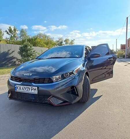 Серый Киа Форте, объемом двигателя 2 л и пробегом 63 тыс. км за 18000 $, фото 22 на Automoto.ua