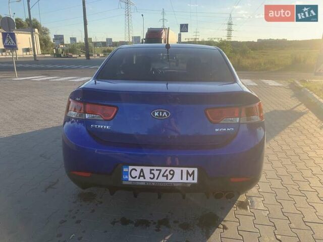 Синий Киа Форте, объемом двигателя 2 л и пробегом 260 тыс. км за 7999 $, фото 14 на Automoto.ua