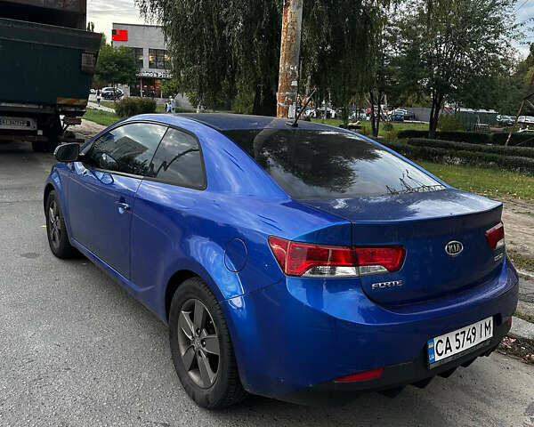 Синій Кіа Форте, об'ємом двигуна 2 л та пробігом 260 тис. км за 7300 $, фото 5 на Automoto.ua