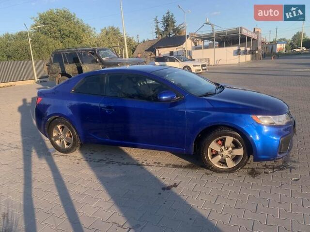 Синий Киа Форте, объемом двигателя 2 л и пробегом 260 тыс. км за 7999 $, фото 18 на Automoto.ua