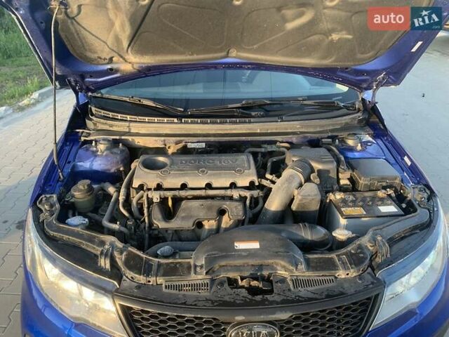 Синий Киа Форте, объемом двигателя 2 л и пробегом 260 тыс. км за 7999 $, фото 15 на Automoto.ua