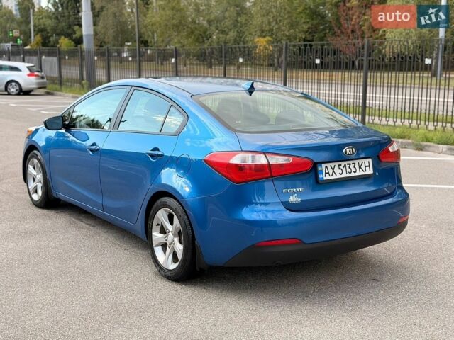 Синій Кіа Форте, об'ємом двигуна 1.8 л та пробігом 155 тис. км за 7750 $, фото 11 на Automoto.ua