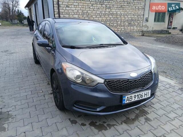 Синий Киа Форте, объемом двигателя 1.8 л и пробегом 307 тыс. км за 6900 $, фото 6 на Automoto.ua