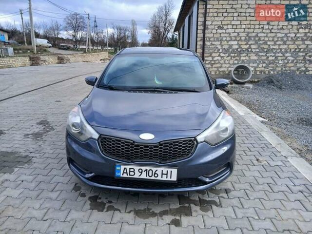 Синий Киа Форте, объемом двигателя 1.8 л и пробегом 307 тыс. км за 6900 $, фото 4 на Automoto.ua