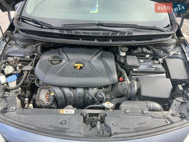 Синий Киа Форте, объемом двигателя 1.8 л и пробегом 307 тыс. км за 6900 $, фото 29 на Automoto.ua