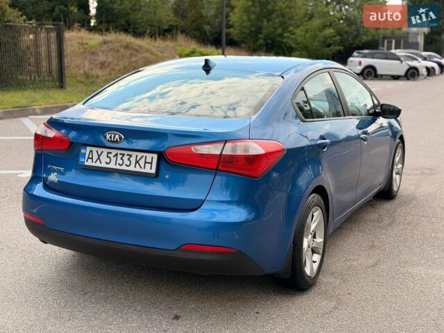 Синій Кіа Форте, об'ємом двигуна 1.8 л та пробігом 155 тис. км за 7750 $, фото 9 на Automoto.ua