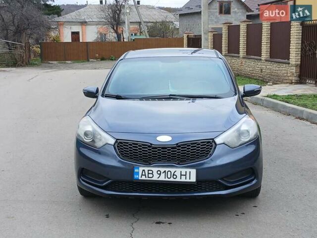 Синий Киа Форте, объемом двигателя 1.8 л и пробегом 307 тыс. км за 6900 $, фото 49 на Automoto.ua