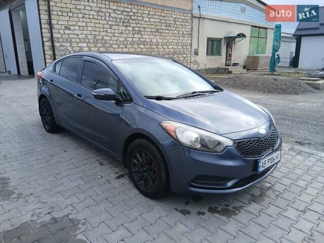 Синий Киа Форте, объемом двигателя 1.8 л и пробегом 307 тыс. км за 6900 $, фото 5 на Automoto.ua